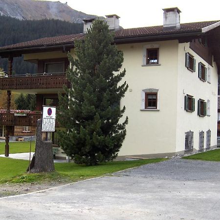 Appartamento Hus Pravis Klosters Esterno foto