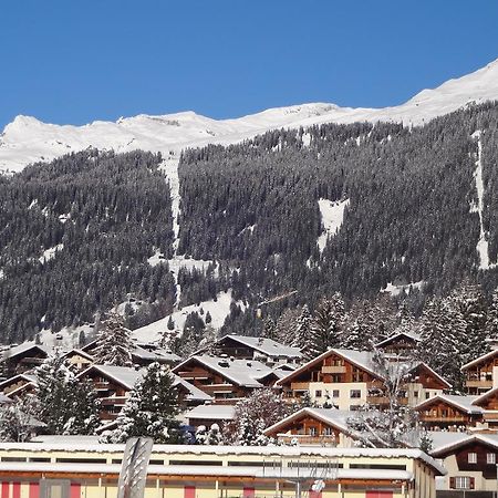 Appartamento Hus Pravis Klosters Esterno foto