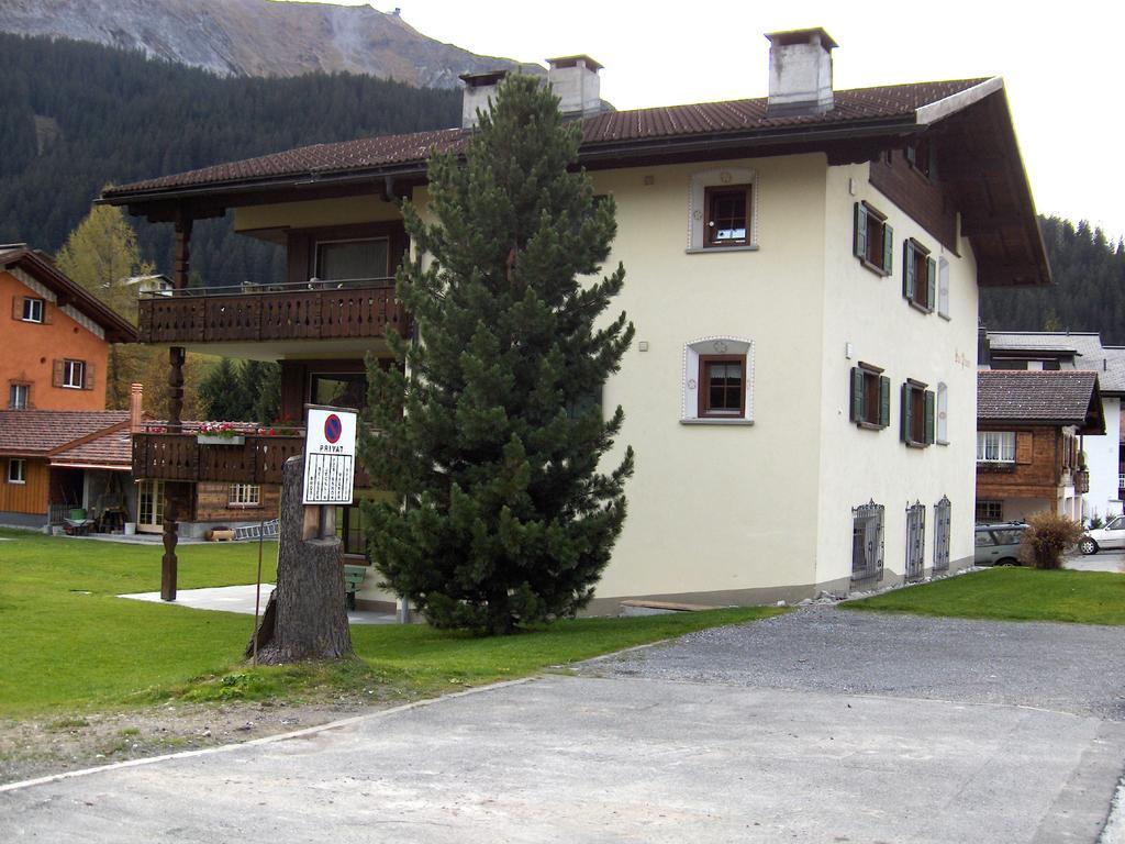 Appartamento Hus Pravis Klosters Esterno foto