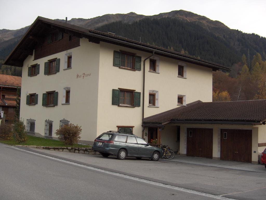 Appartamento Hus Pravis Klosters Esterno foto