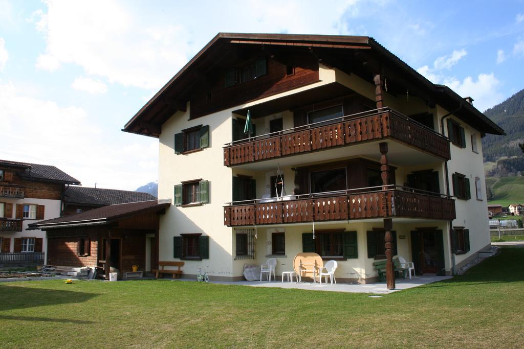 Appartamento Hus Pravis Klosters Esterno foto