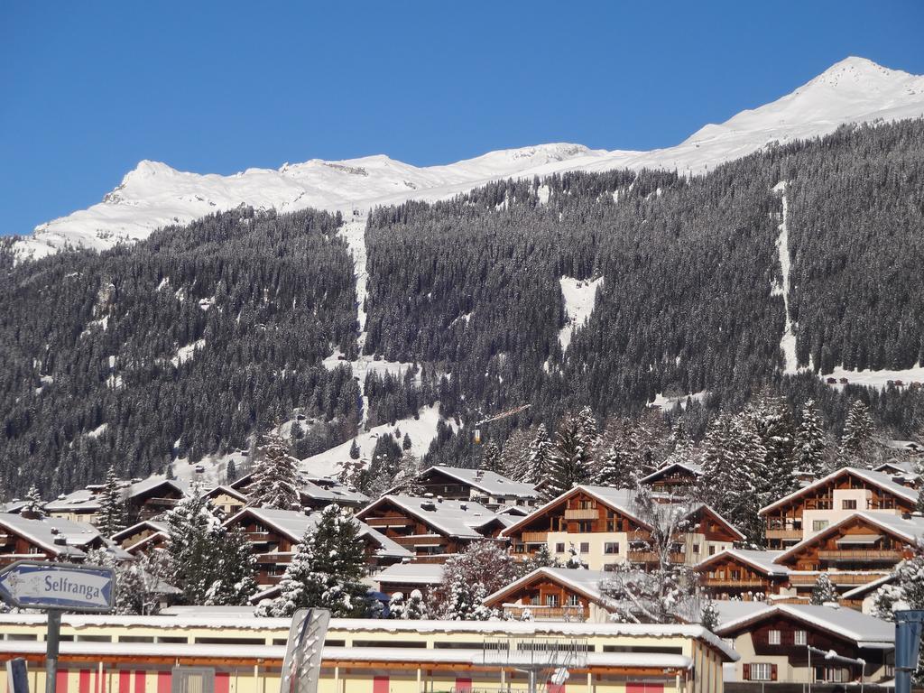 Appartamento Hus Pravis Klosters Esterno foto