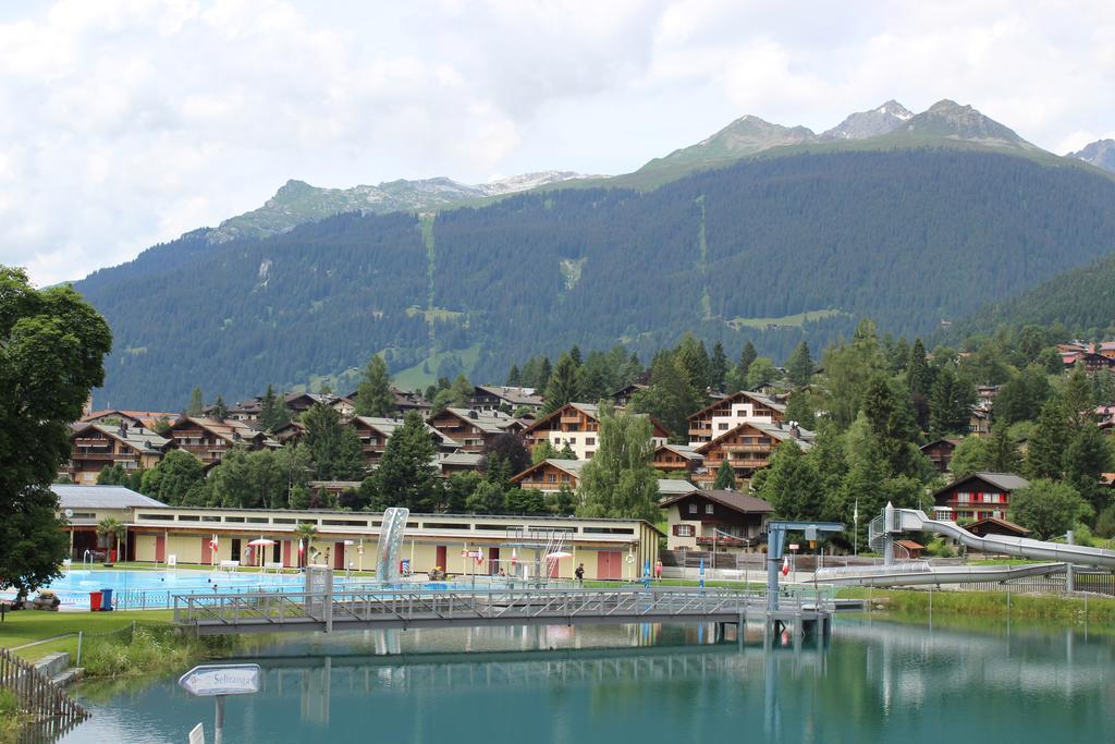 Appartamento Hus Pravis Klosters Esterno foto