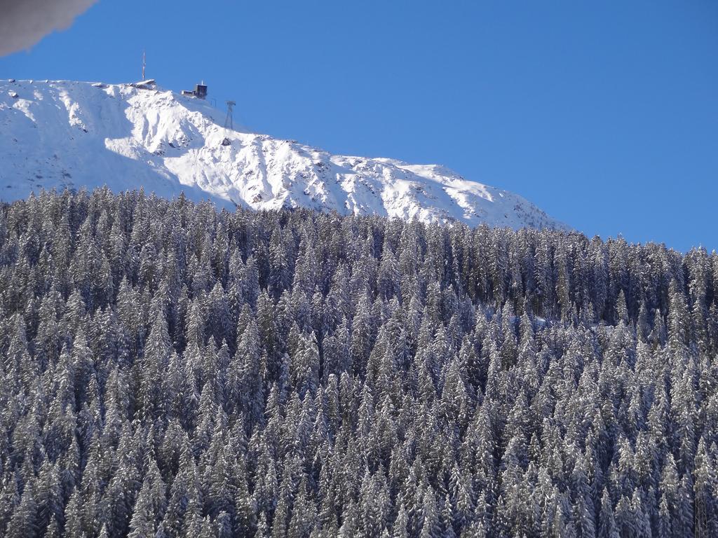 Appartamento Hus Pravis Klosters Esterno foto